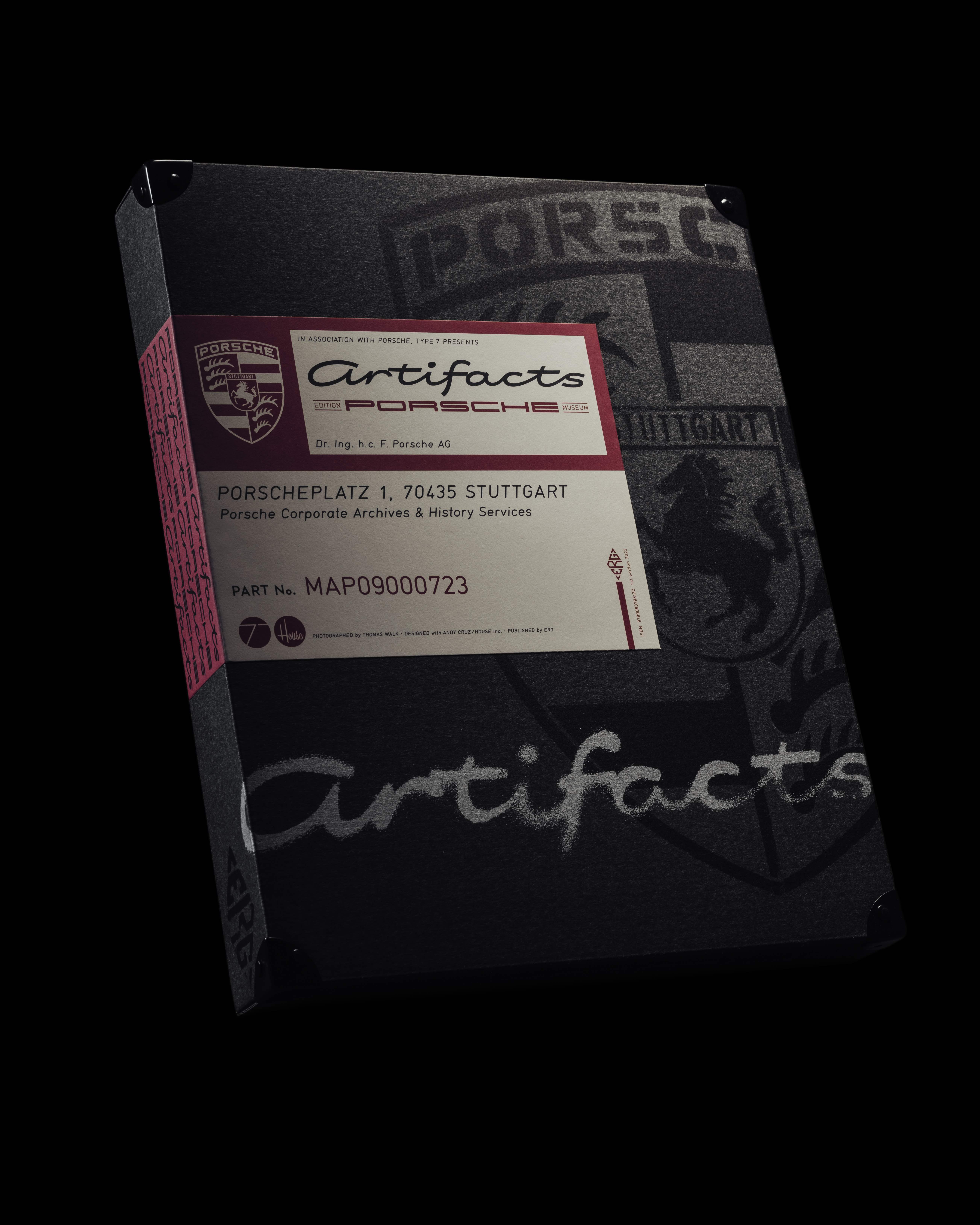 Artifacts: bringing hidden treasures to life - Porsche Newsroom CH